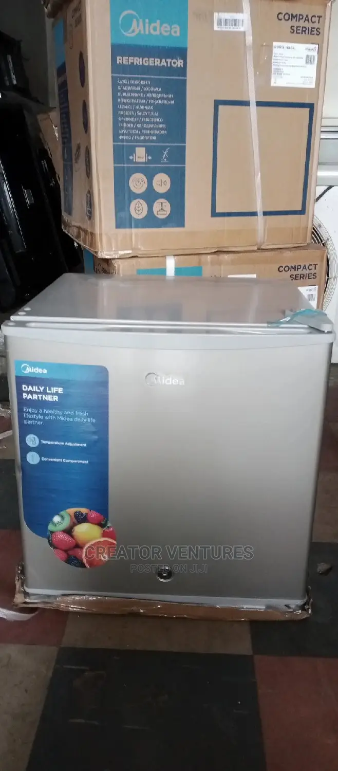 Midea Bedside Refrigerator,Fast Cool,Low Voltage Fully Coper