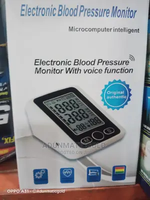 Electronic Blood Pressure Monitor
