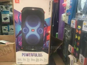 JBL Partybox 110 - Portable Party Speaker