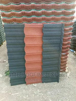 Korea/Newzland Stone Coated Roofingtiles 50 Years Guarantee