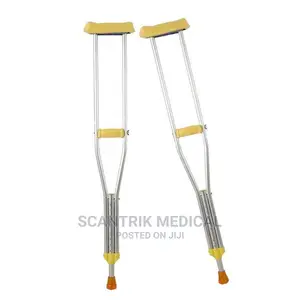 Underarm Crutch Pad and Hand Grip