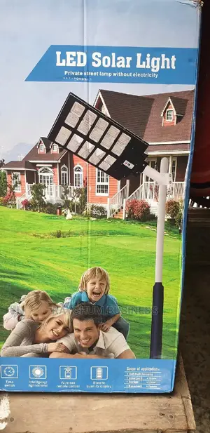 All in One Solar Light Double Panel 20eyes 1000w