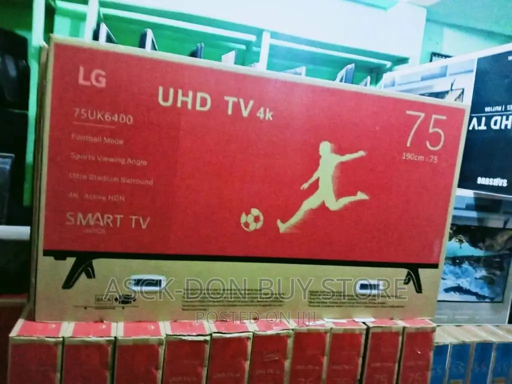 Lg 75inches Smart Television