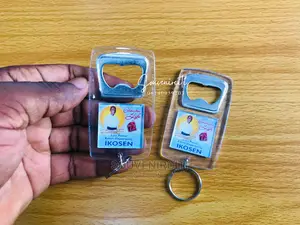 Burial Keyholder With Opener