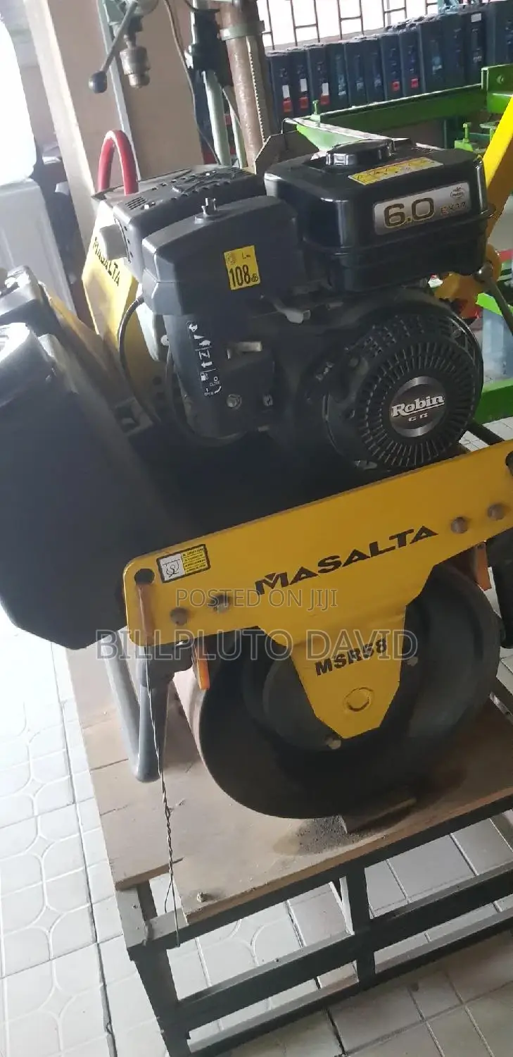 Roller Compactor Singles Drum