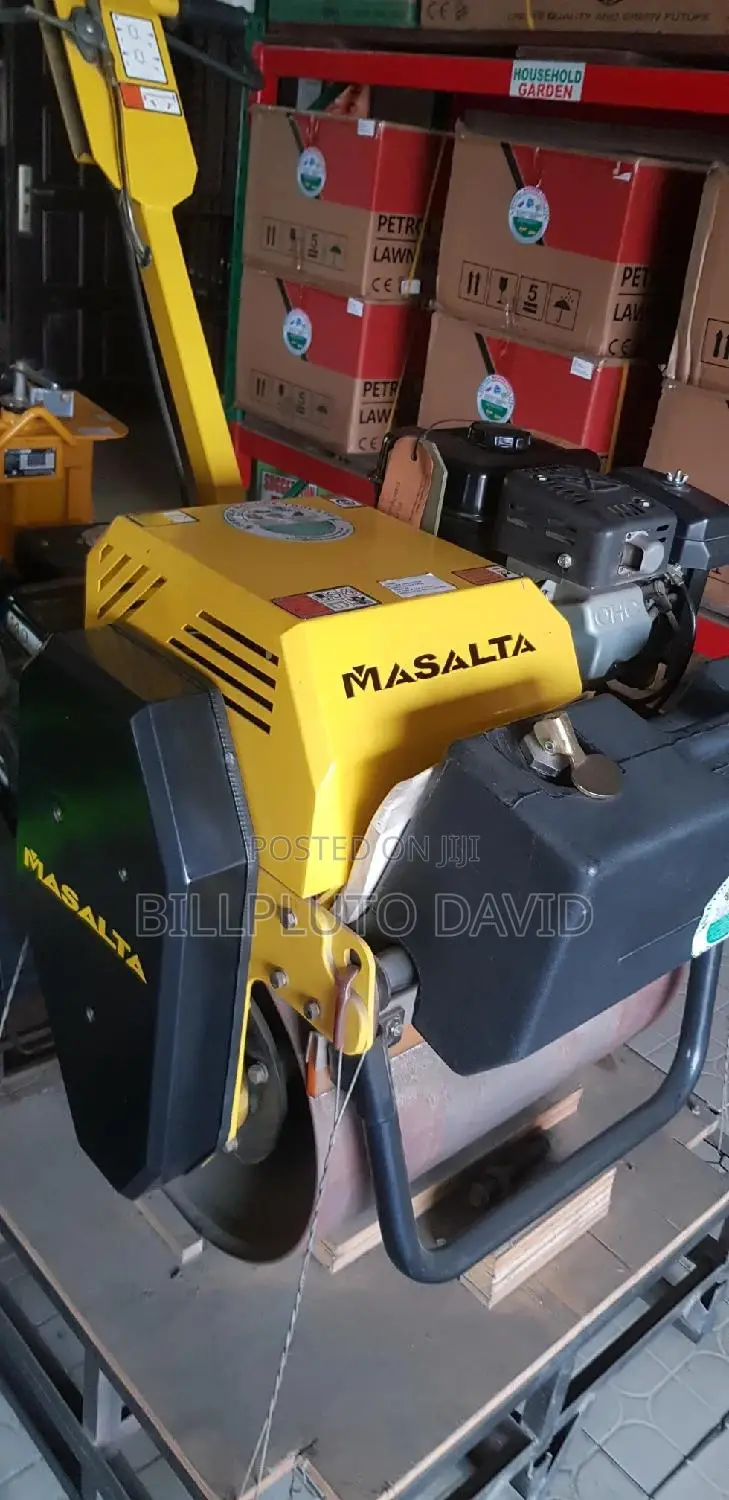 Roller Compactor Singles Drum