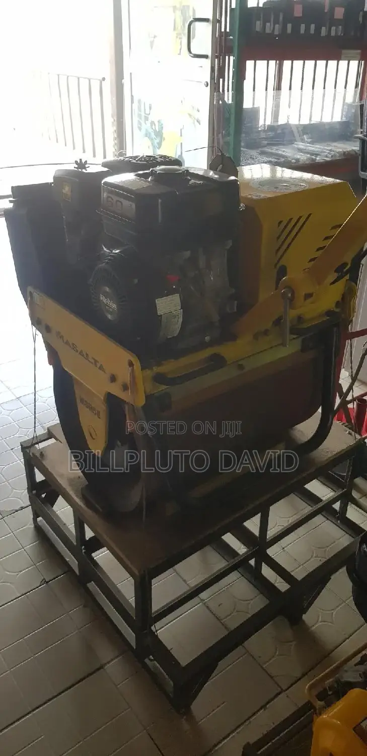Roller Compactor Singles Drum