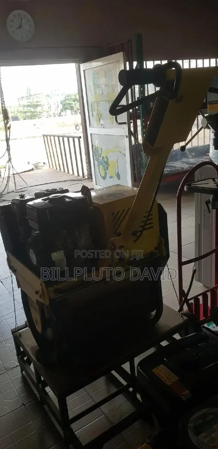 Roller Compactor Singles Drum