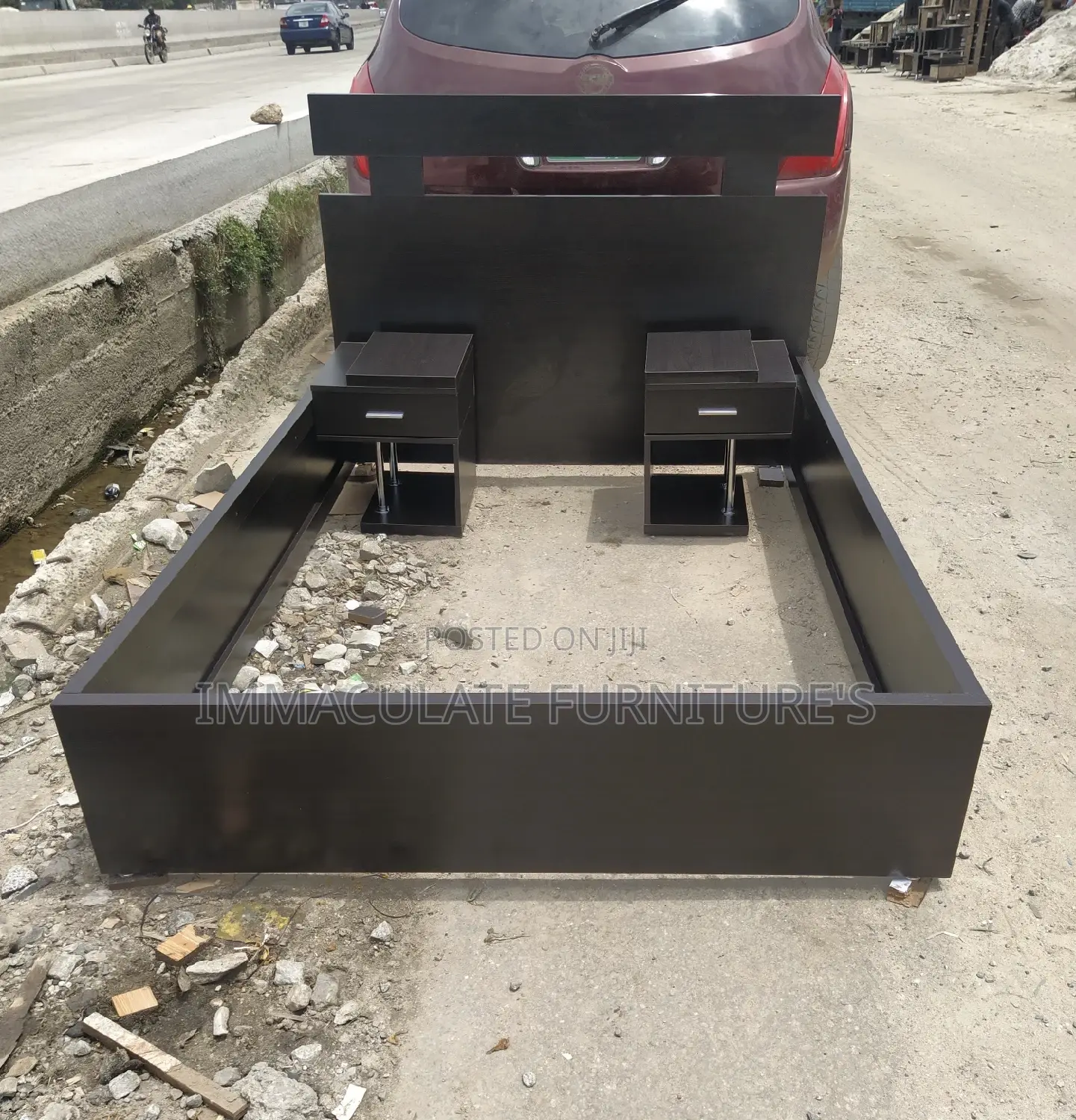 4andhalfby6 Bedframe