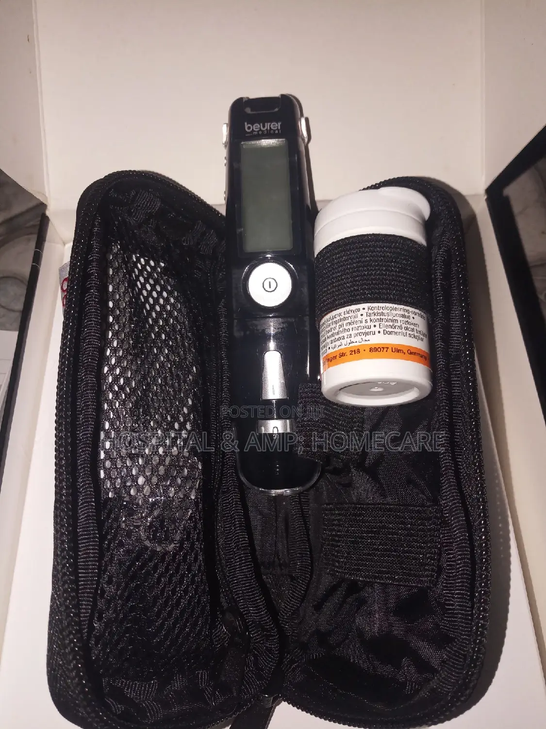 Beurer Gl50 Blood Glucometer