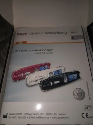 Beurer Gl50 Blood Glucometer