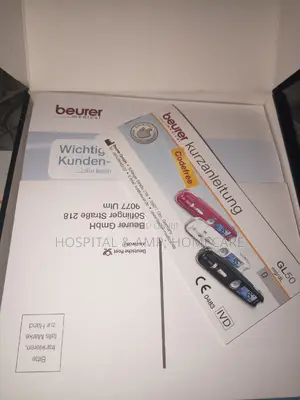 Beurer Gl50 Blood Glucometer