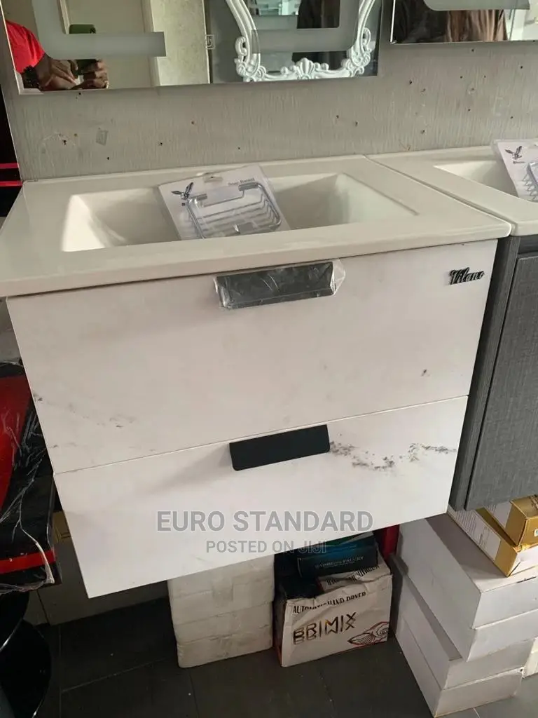 Hanging Wash Hand Basin 60cm