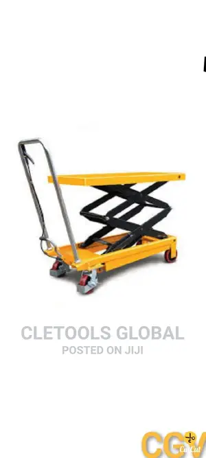 Hand Hydraulic Table Truck