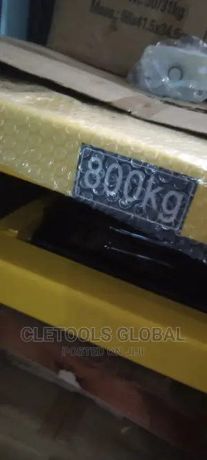Hand Hydraulic Table Truck