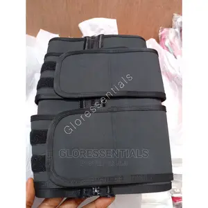 LATEX Double Strap Waist Trainer