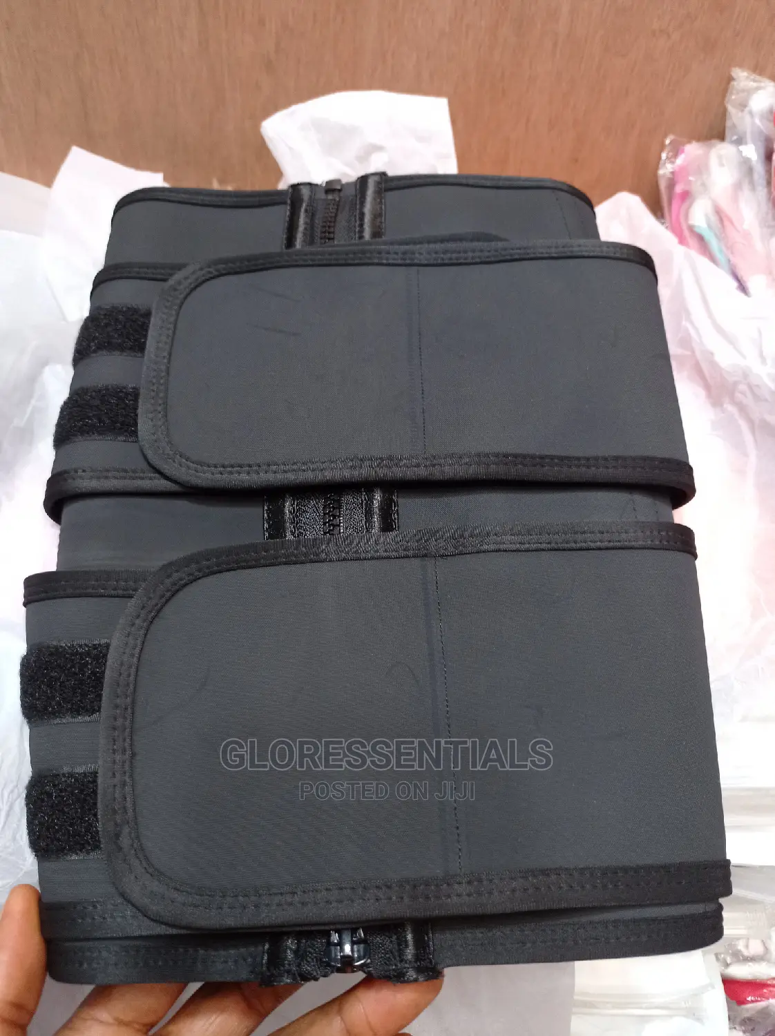 LATEX Double Strap Waist Trainer
