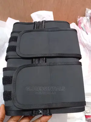 LATEX Double Strap Waist Trainer