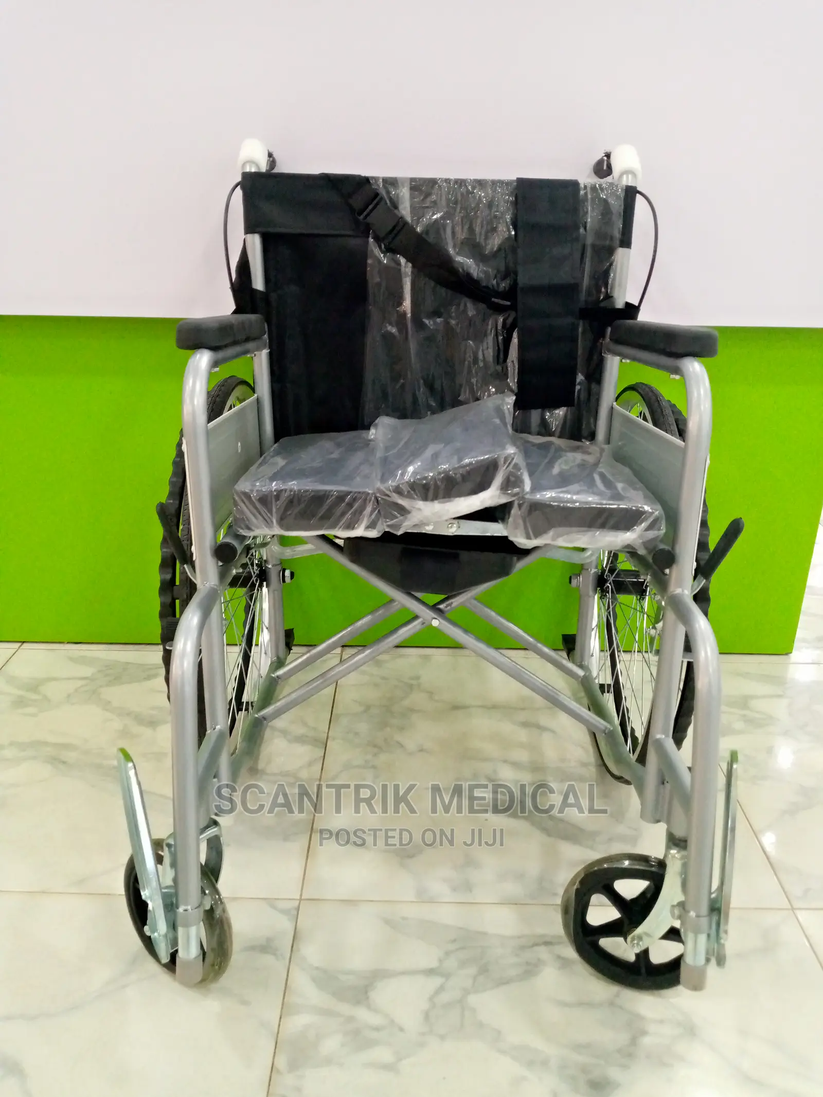 Manual Commode Wheelchair