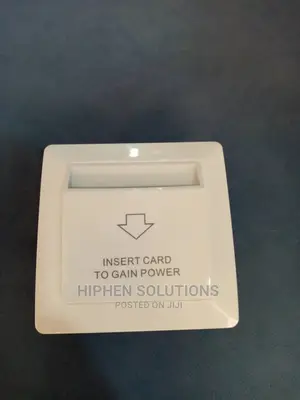 Card Key Power Energy Saving Switch