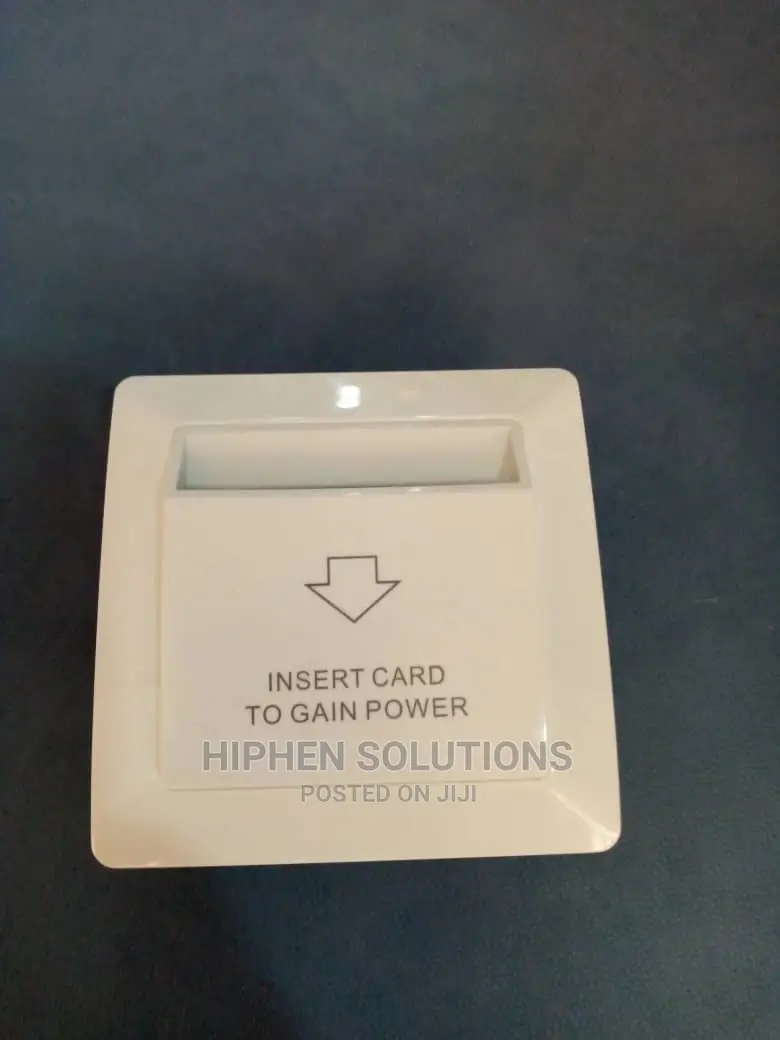 Card Key Power Energy Saving Switch