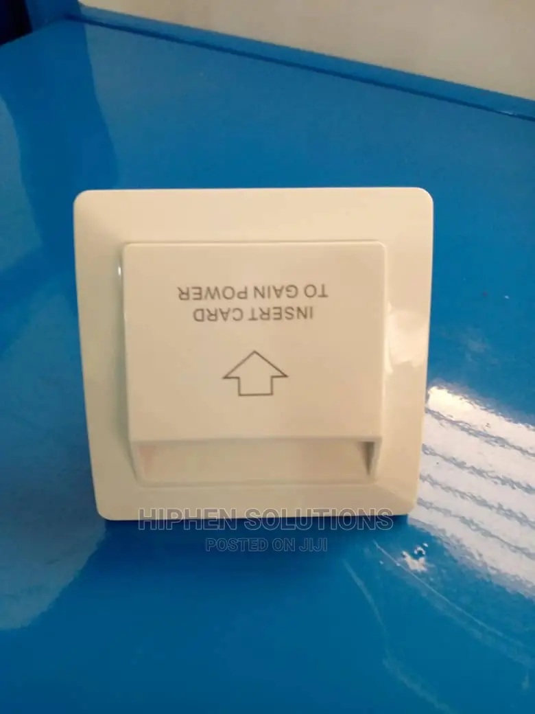 Energy Saving Hotel RFID Card Power Switch