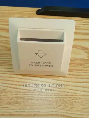 Hotel Energy Saving System Key Card Wall Switch