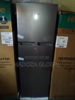 New Hisense 165L (Ref222dr)Double Door Refrigerator Warranty