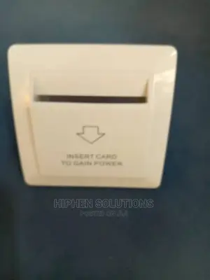 Card Key Energy Saving Light Switch