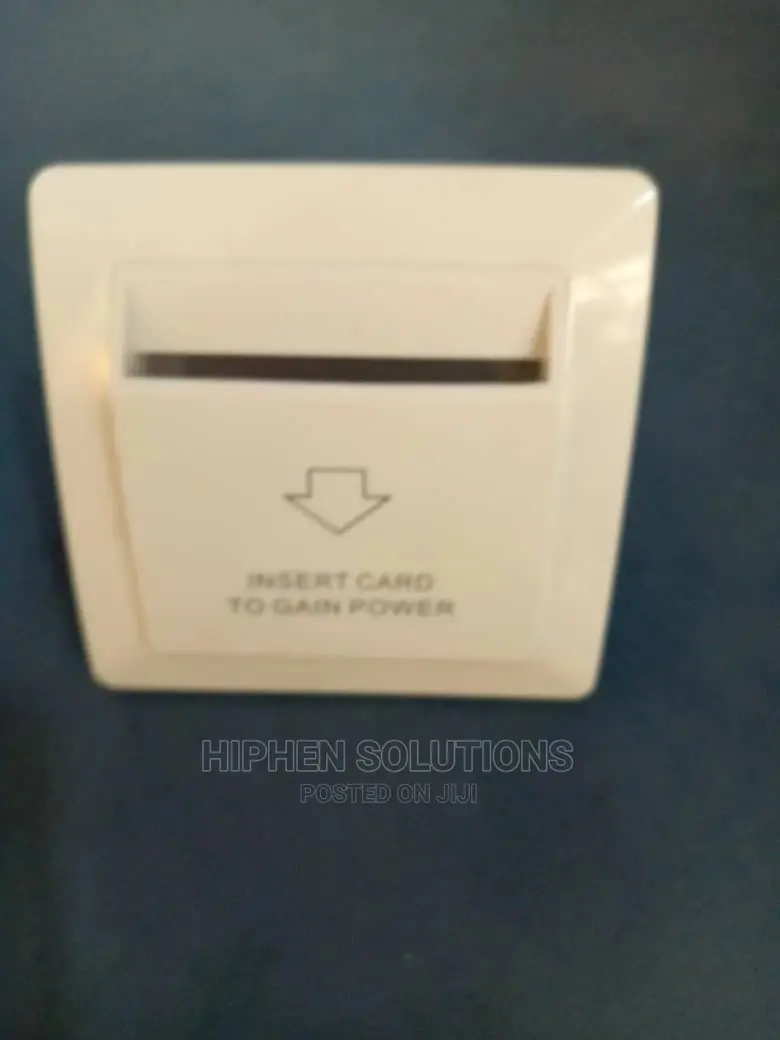 Card Key Energy Saving Light Switch