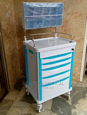 Anesthesia Trolley Aluminum