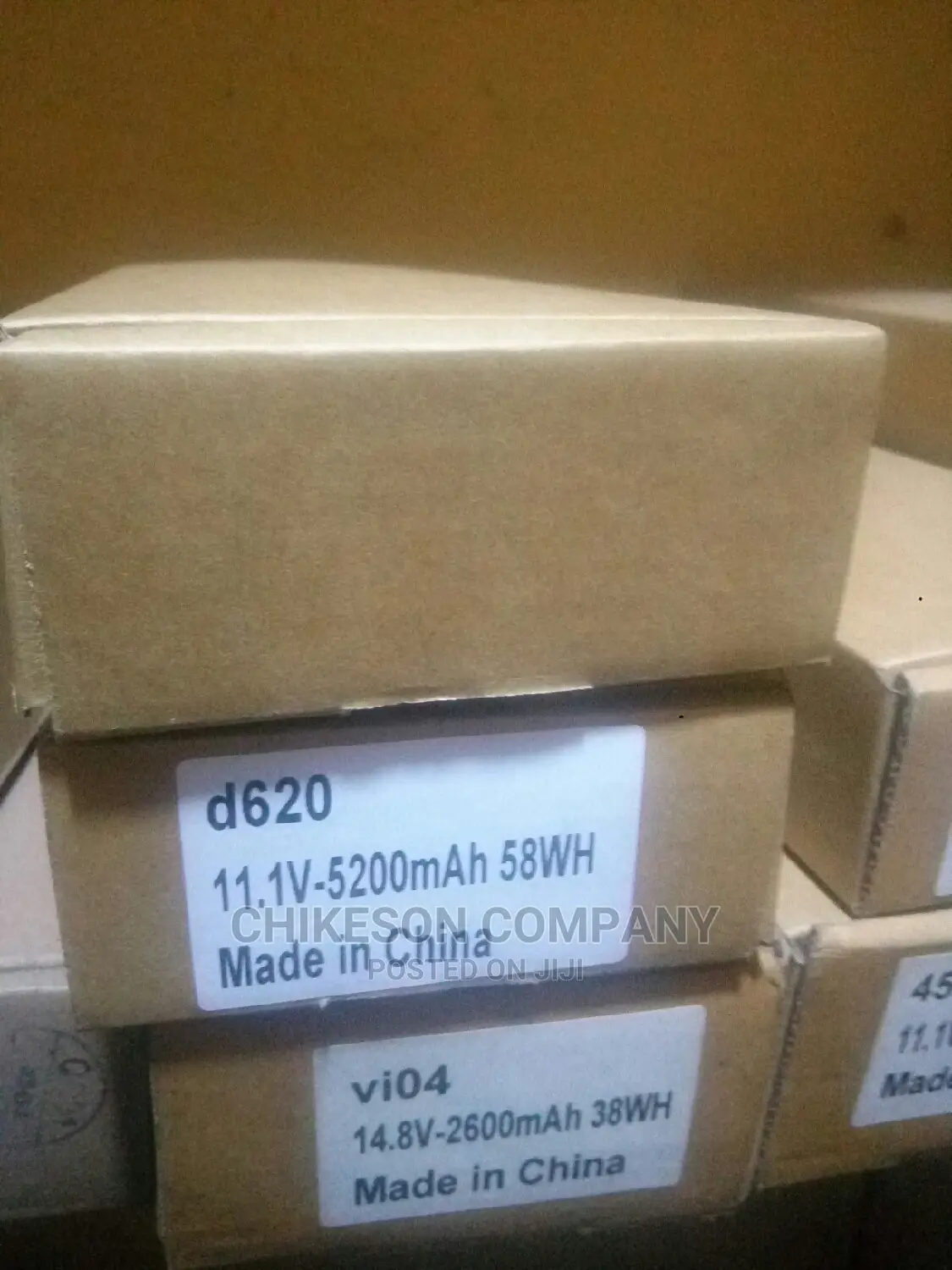 Hp 650 Laptop Battery