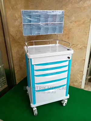 Hospital Instrument Nursing Medicine Anesthesia Trolley