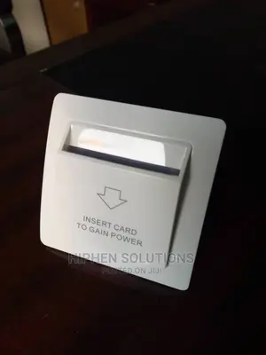 Hotel Inserting Card Energy Saving Switch