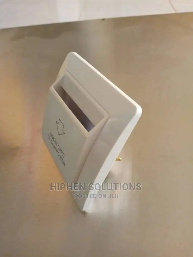 Hiphen Solutions Hotel Key Card Switch