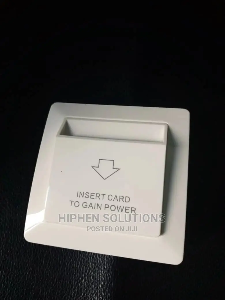 Portable RFID Card Power Saving Switch Energy