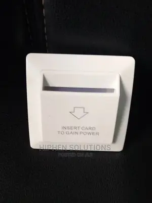Key Card Hotel Energy Saving Switch