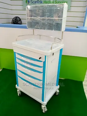Hospital Medical Trolley and Anesthesia