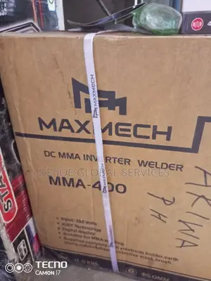 400 Amps Maxmech Welding Machine