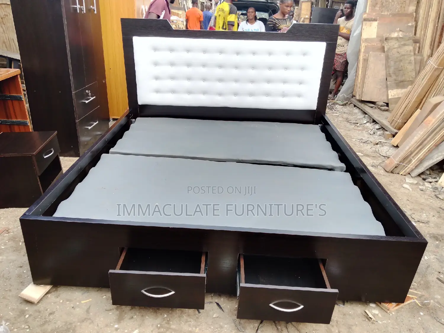 6by6 Bedframe