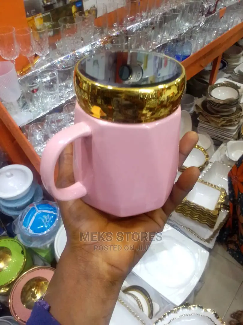 Fancy Mugs With Cover