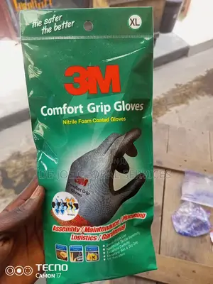 3m Comfort Grip Hand Gloves