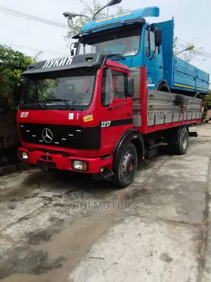 Mercedes Truck 1217pickup 10bolts