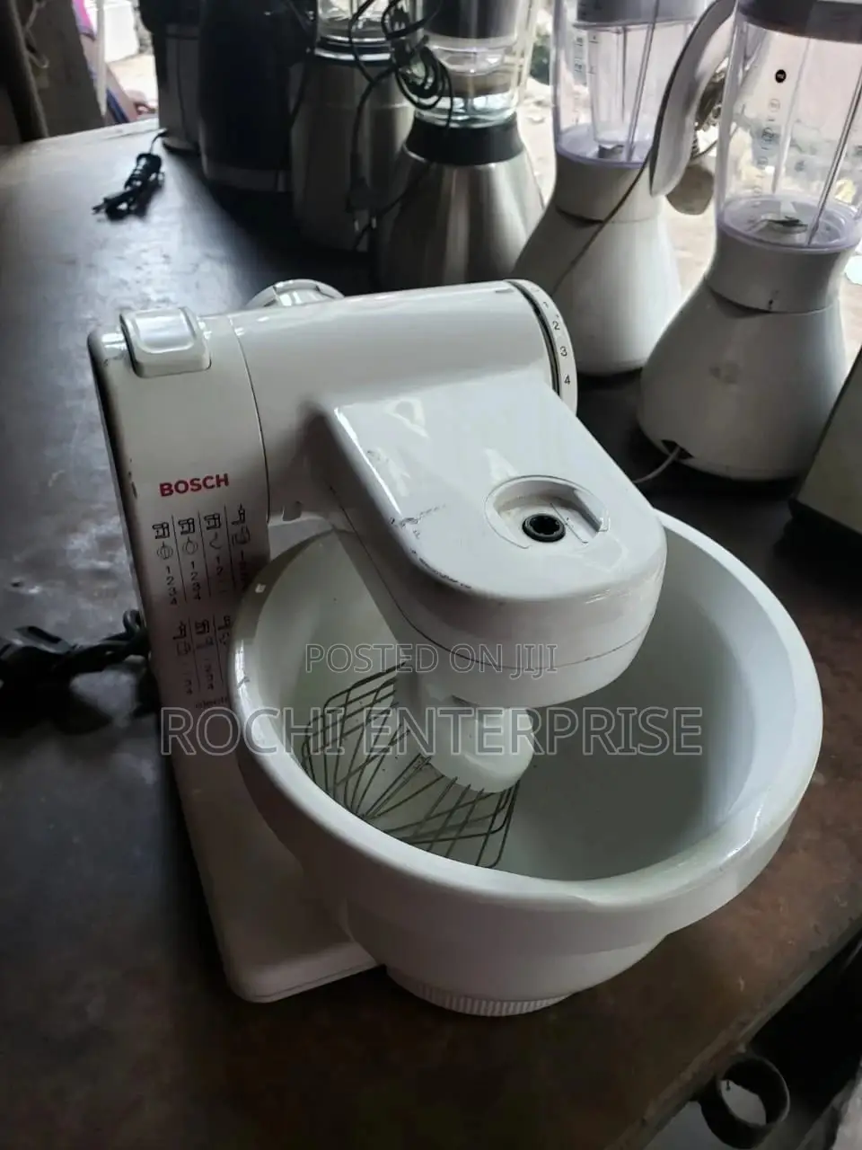 Mixer, Bosch Mixer