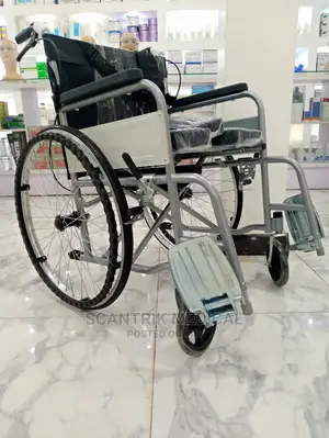Scantrik Medical Supplies Commode Wheelchair