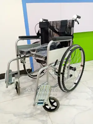 Foldable Wheelchair for Heavy Patients