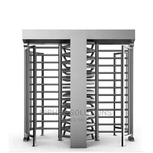 Single Passage Full Height Turnstile