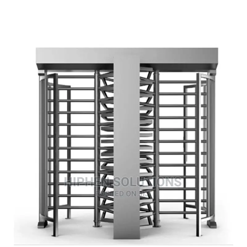 Single Passage Full Height Turnstile