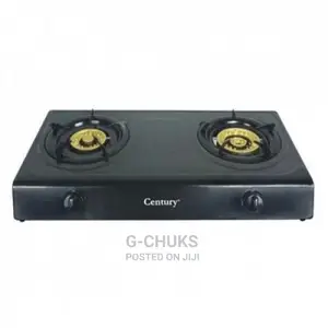 Century Table Top Gas Cooker With 2 Burner
