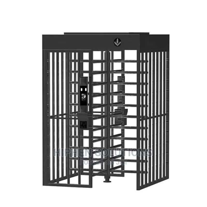 High Precision Access Control Full Height Turnstile Gate